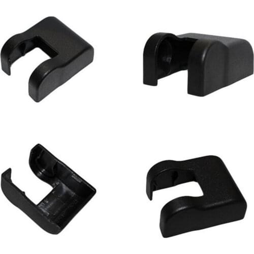 For VW Jetta Tiguan Passat Golf POLO Beatles CC Skoda octavia Fabia Superb 4pcs Door Check Arm Protection Cover Auto Accessories