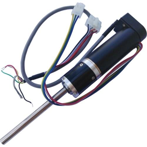 ZM-32PB3270-E O.D 32mm brushless DC planetary gear motor with encoder at custom speed, torque and shaft as per your requirement