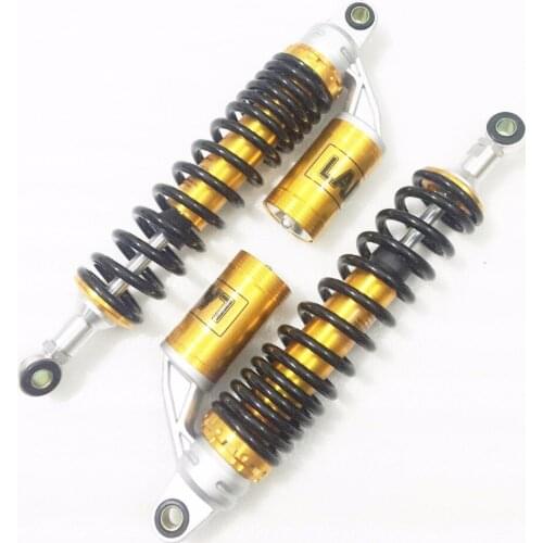 16" 360mm Motorcycle Air Shock Absorber Rear Suspension For Honda Yamaha Suzuki Kawasaki KTM Dirt bikes Gokart ATV and Quad