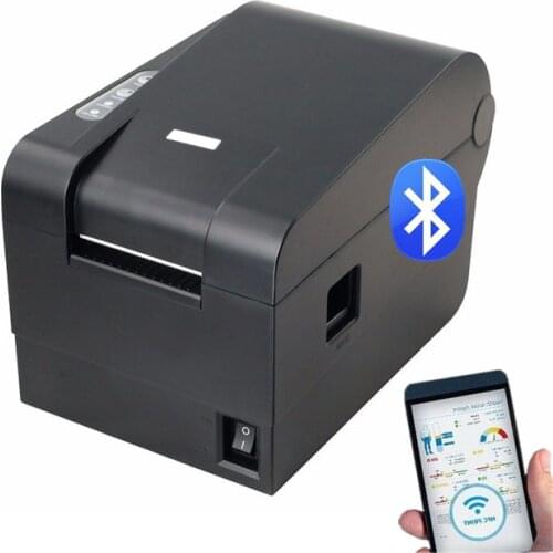 235B Clothing Hangtag Product Price Sticker Label Store Retail Cash Register Receipt USB Bluetooth 58mm Thermal Barcode Printer