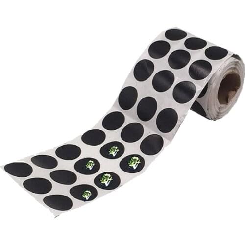 4/5"(2cm) 900Pcs/Roll Black Splatter Splash Target Stickers Cover-up Patches for target shooting of all guns, airgun, BBs