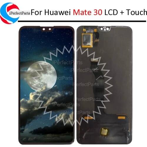 6.62'' For Huawei Mate 30 TAS-L09 TAS-L29 LCD Display With Frame Touch Screen Digitizer For Huawei Mate 30 LCD TAS-TL00 AL00