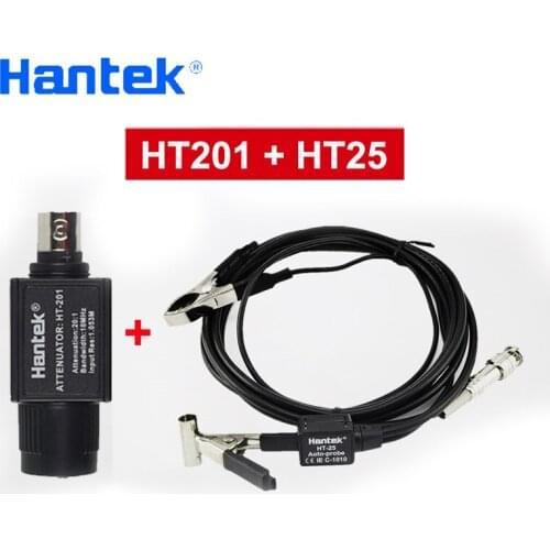 High-pressure ignition probe Test accessories For automotive oscilloscope Test Kit Attenuation ratio 10000: 1 Hantek HT25+HT201