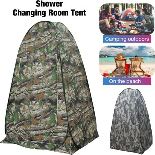Automatic Pop-up Privacy Tent Lightweight Sturdy Portable Outdoor Shower Camp Toilet Camping And Beach Dressing Tent