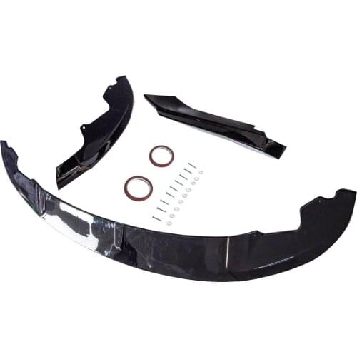 Gloss Black Front Performance Splitter Lip Spoiler For BMW 4 Series f32 f33 f36