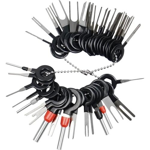 Car Plug Terminal Removal Tool Pin Needle Retractor Pick Electrical Wire Puller Hand Tools Kit Connector Extractor Accessories