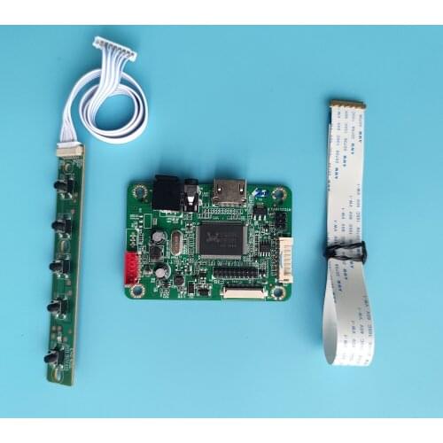 Kit for LP156WH3 TP Driver LED LCD 1366x768 Monitor HDMI-compatible Cable mini Controller Board EDP HD Screen Panel 15.6"