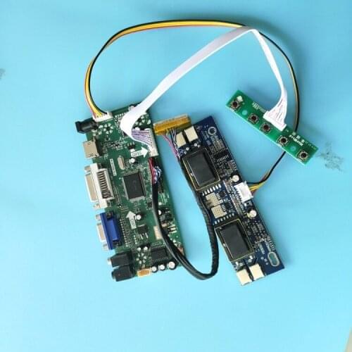 Kit for LTM220M1-L01/LTM220M1-L02 1680X1050 panel 4 lamps 30pin Controller Board HDMI+DVI+VGA LCD Audio driver board