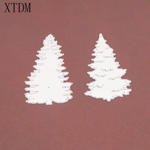 Metal craft Easter tree paper die cutting dies for Scrapbooking/DIY Easter wedding Halloween Easter card