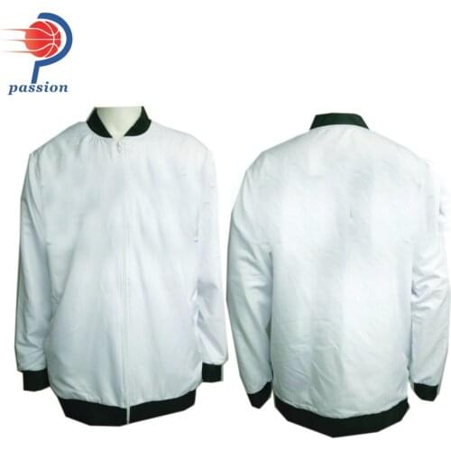 Man Baseball Jacket Polyester College Jacket Wholesale