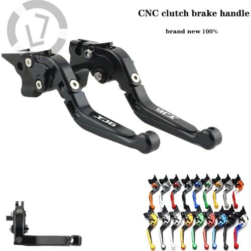 Motorcycle CNC Adjustable Brake Clutch Levers For YAMAHA XJ6 Deviation 2009 2010 2010 2012 2013 2014 2015