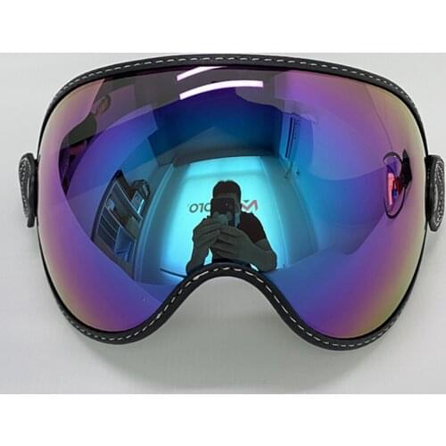 MJ MOTO Retro Motorcycle Glasses Helmet Goggles MOTO3 Motocross Goggles 4 Color Removable Motorbike Riding Protective Eyewear