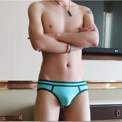 Sexy new brand miboer Nylon mens underwear aussie U pouch slip cueca male panties gay briefs mens underpant men shorts