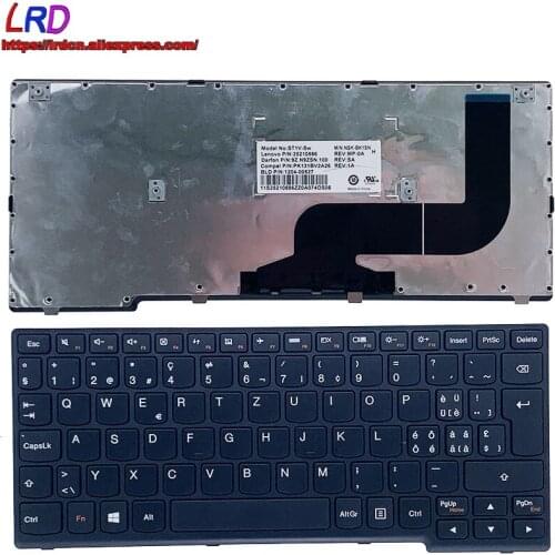 New Original CH Swiss Keyboard for Lenovo IdeaPad Yoga 11S S210 S215 Flex 10 S20-30 S21e-20 Laptop 25210886 25210856 25210826