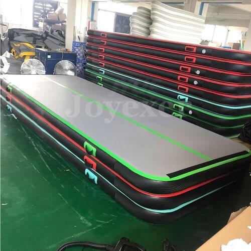 New Arrival Inflatable Gym Airtrack Tumbling Yoga Mat Air Trampoline Track For Children With a Pump