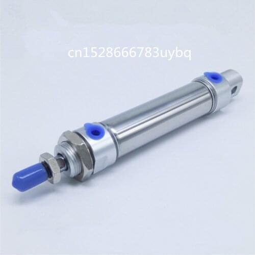 1 Pcs 32mm Bore 250mm Stroke Stainless steel Pneumatic Air Cylinder MA32x250