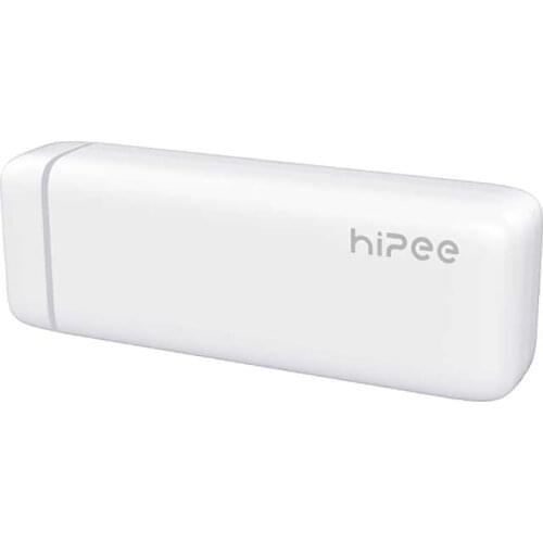 HiPee Portable Smart Health Pill Box Mini Bluetooth Timed Medication Reminder for Elders App Control