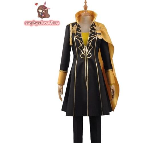Fire Emblem: ThreeHouses Claude Cosplay Costume Custom Made costume Halloween Christmas Costume