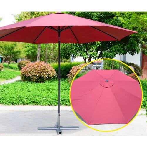 Outdoor Patio Umbrella Parasol Pool Beach Sun Shade Pool Beach (Without base)