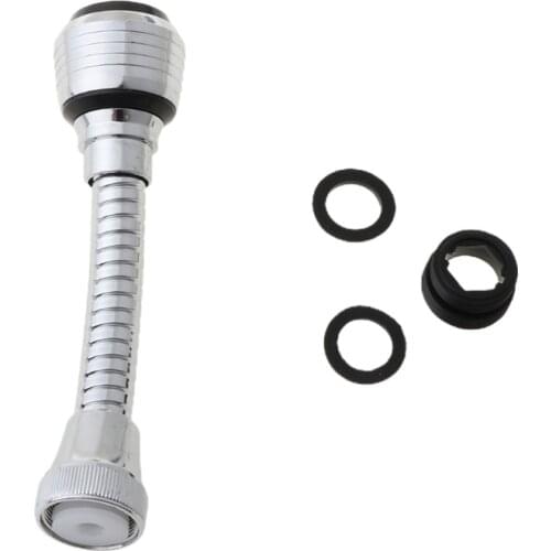 360° Swivel Water Saving Tap Aerator Diffuser Faucet Nozzle Filter Connector