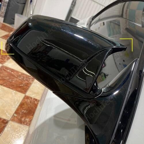 Carbon Fiber Look Mirror Cap for BMW 5 Series F10 F11 F07 2009-2011 6 Series F12 F13 F06 7 Series F01 F02 F03 F04 Pre-facelifted