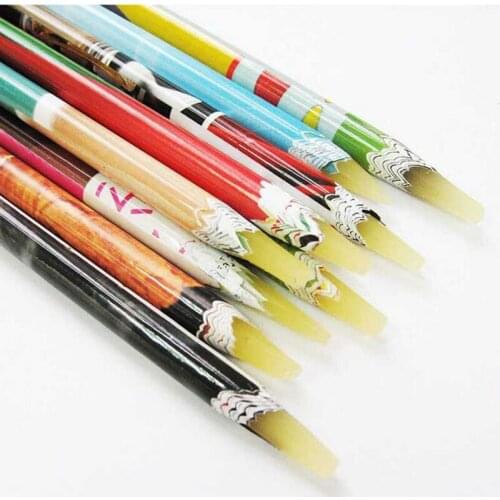 1 Pcs New Nail Art Wax Pen Nail Rhinestone Picker Pencil Gem Crystal Pick Up Tool For Beauty Nail Art Tools Hot