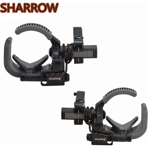 1Pc Archery Drop Away Arrow Rest Fall Compound Bow Micro Adjustable Right Left Hand Fall Away Alloy Rests Shooting Accessories