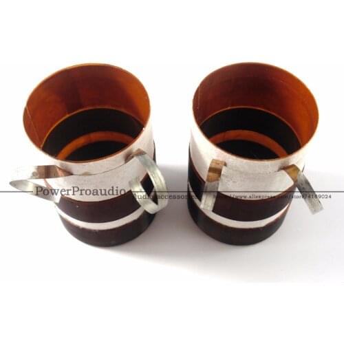 2pcs voice coil for JBL 265F-1 speaker, JBL EON 515,515XT,JBL PRX 525,535,615,635 2 Ohm
