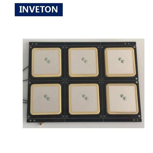 2dbi RHCP SMA/ipex connector high quality short read range 5cm-3m micro rfid uhf ceramic antenna for embedded systems