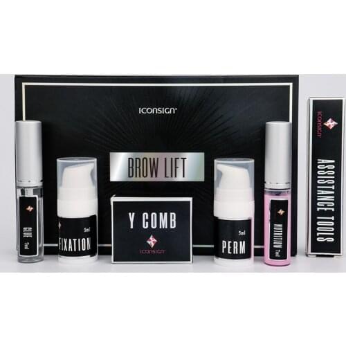 5 Kits/Lot Eyebrow Lift Professional Brow Lifting Beauty Salon Perm Make Up Tools Cosmetic