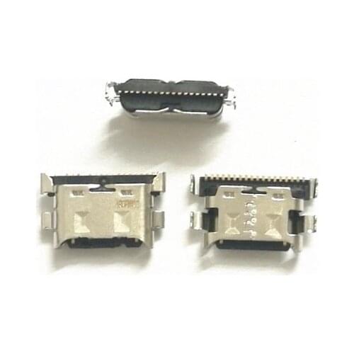 50PCS Type C Micro Mini USB Jack Socket Charging Port Dock Connector For Huawei MateBook D14