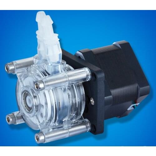 Large flow rate stepping motor peristaltic dosing pump for Aquarium Lab Analytical Water