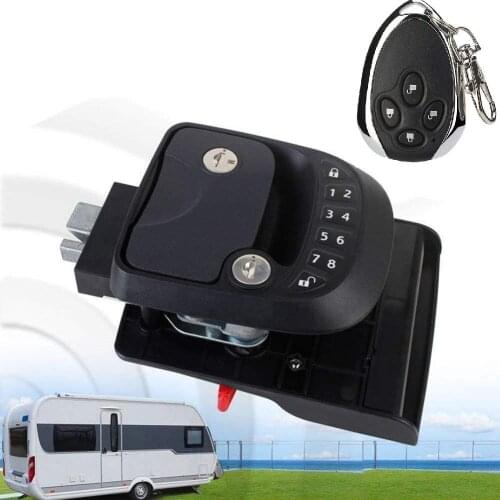 RV Lock Key Fob and RH Compact Keyless Entry Keypad, RV/5th Wheel Lock Accessories