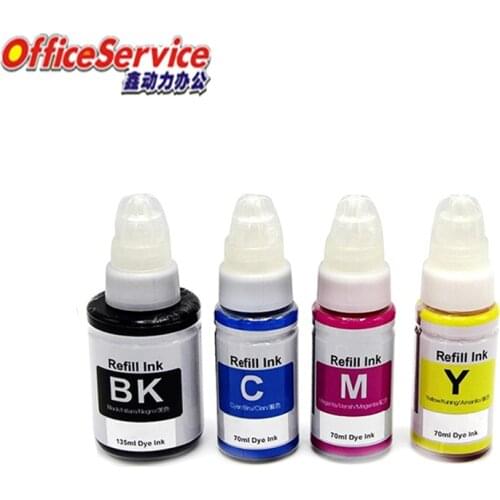 GI790 GI-790 GI890 dye ink refill compatible for Canon G1000 G1010 G2000 G2002 G2010 G3000 G3010 G4000 G4010 G1810 G2800 printer