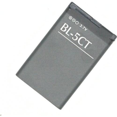 Ciszean 10pcs/lot 1050mAh BL-5CT BL 5CT BL5T Replacement Battery For Nokia 5220 5220XM 6730 C5 6330 6303i C5-00 C6-01 C3-01