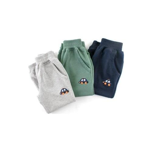 Childrens Casual Pants 2020 Spring Autumn New Baby Boys Sport Pants Kids Cotton Trousers Baby Boys Jogging Pants 2-8 Years