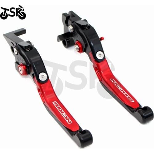 For Honda NC 700 NC700 S NC700S 2012-2013 CNC Motorcycle Foldable Extendable Brake Clutch Levers