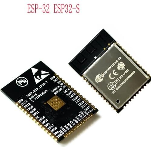 ESP32 ESP-32 Development Board Wireless WiFi Bluetooth-compatible Dual Core CP2104 Filters Power Management Module 2.4GHz Newest