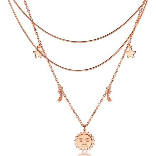 Fate Love Gold Chokers