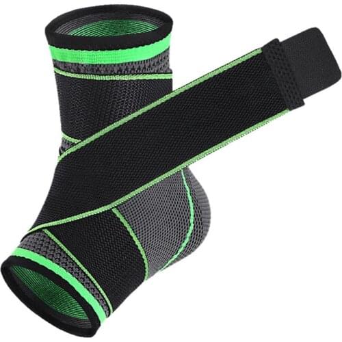 Ankle Support Brace Sprained Fixed Ankle Recovery Protector Strap M/L/XL Ankle Sprain Orthosis Stabilizer Plantar Fasciitis Wrap