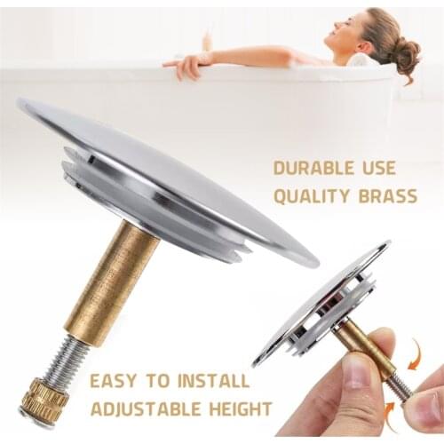 70mm Stainless Steel Sink Strainer Waste Plug High Quality Sink Water Filter Waste Collector Drain Stop Kitchen Sink Accessories