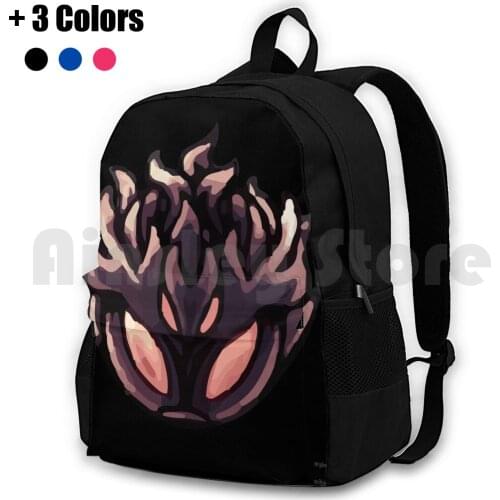 Fury Of The Fallen-Hollow Knight Outdoor Hiking Backpack Riding Climbing Sports Bag Hollow Knight Heckler Koch Video Games