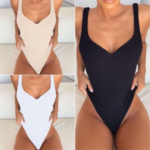 Huakithen White Swimwear