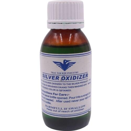 Silver Jewelry Making Old Liquid Turns Black Water Use at Room Temperature