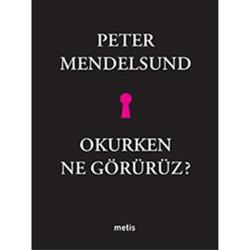 When reading What You See? Peter Mendelsund Metis Yayıncılık