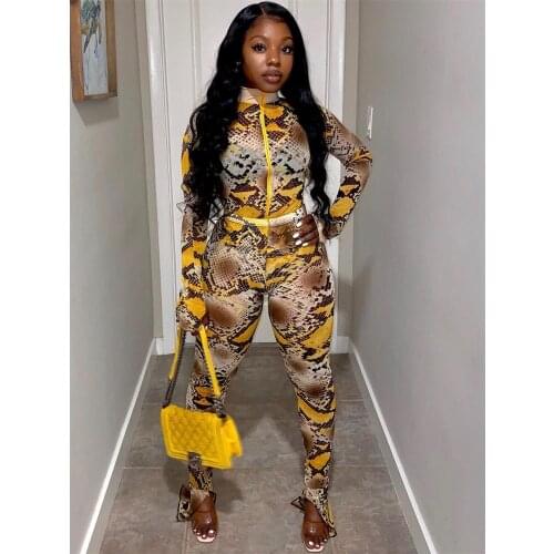 2Pcs Set Women Sport Tracksuit Zipper Hoodies Sweatshirt Pants Set Jogger Sport Wear Ladies Casual Sweat Autumn Streetwear Suit