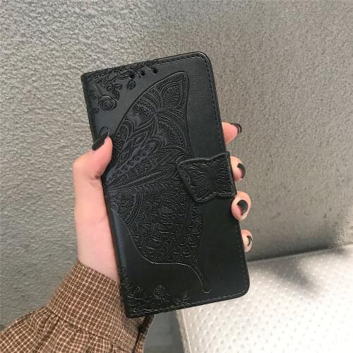 Leather Case for Samsung Galaxy S10E S10 5G S9 S8 Plus S7 Edge Flip Book Case on For Samsung Galaxy Note 10 Plus Pro Cover Funda