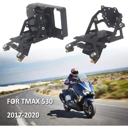 Tmax530 Motorcycle Windscreen Phone Navigation Bracket USB Wireless Charging Mounting Holder For YAMAHA TMAX 530 T-MAX 530 2017
