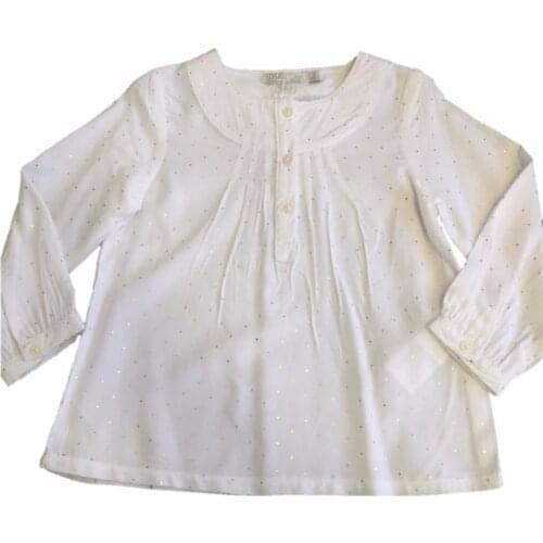 LOSAN White Blouses For Girls