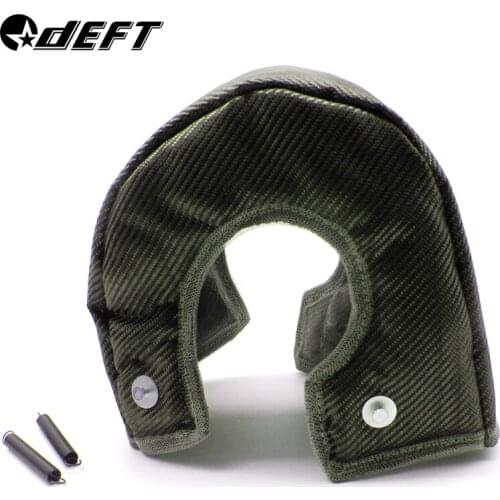 DEFT T6 Turbo Heat Shield Turbocharger Blanket Cover For Most T6 Turbine Housing Turbo Charger
